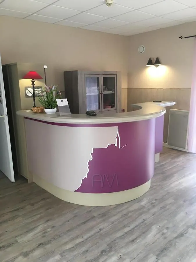 **  Amadour Hotel Rocamadour France