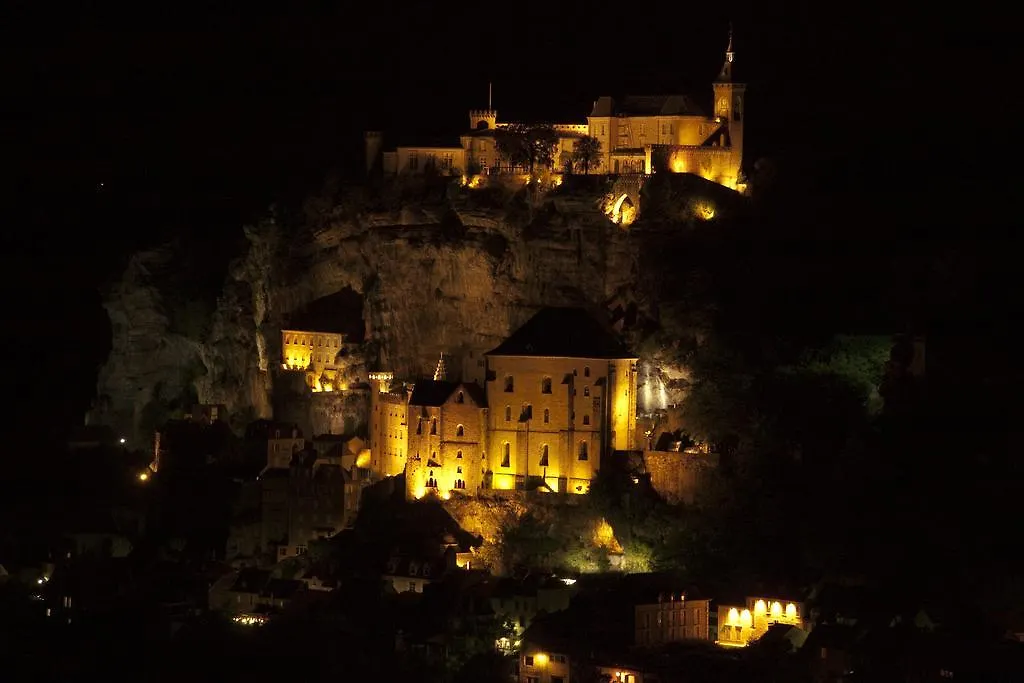 Amadour Hôtel Rocamadour 2*,
